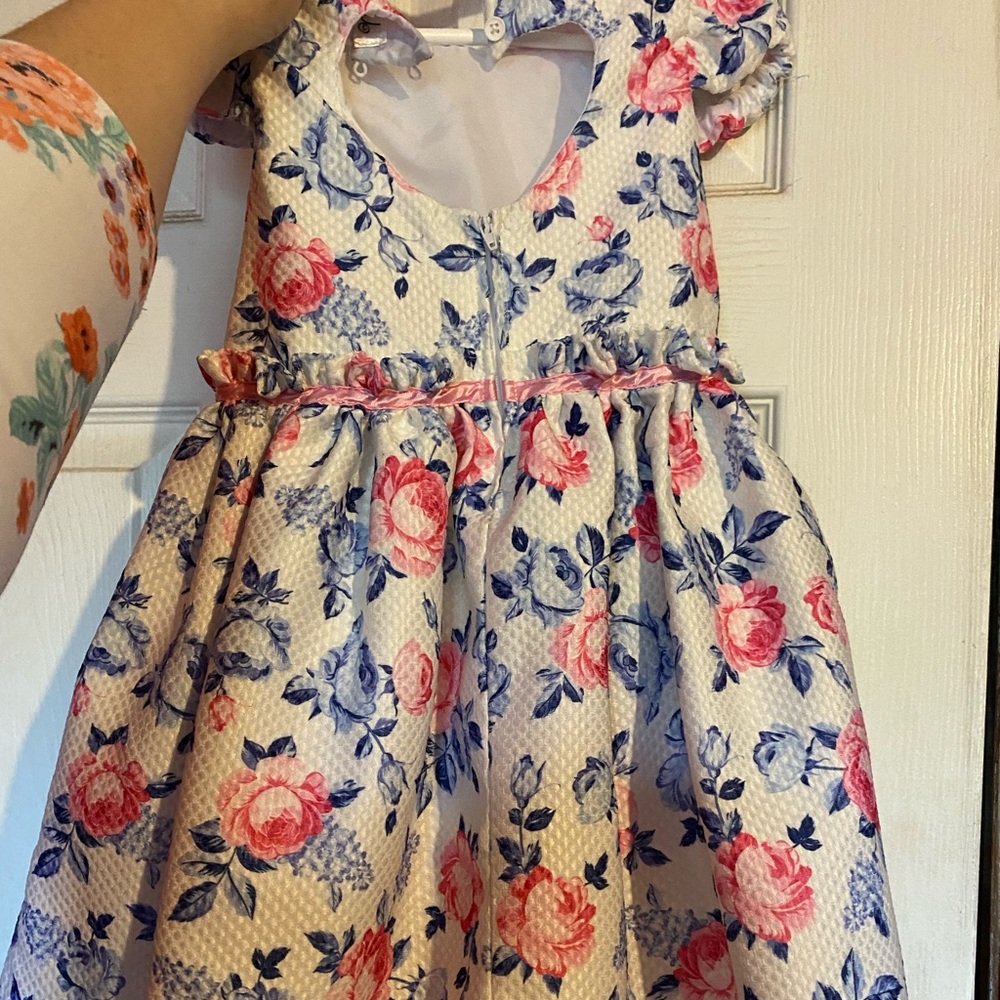 Little girls Easter dress